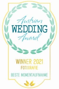 Austrian Wedding Award 2022 - Fotografie